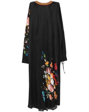 Dries Van Noten Abito Lungo - Black
