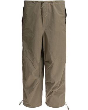 Autry Nylon Reflex Parachute Pants - Green