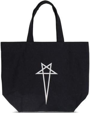 Rick Owens Mini Beach Bag - Black
