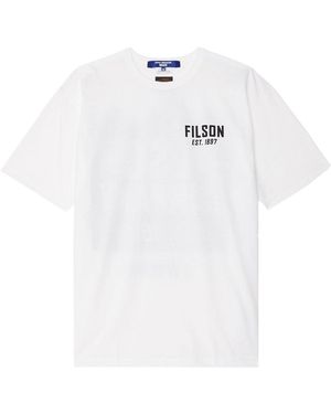 JUNYA WATANABE COMME DG X Filson Graphic-Print Cotton Jersey T-Shirt - White