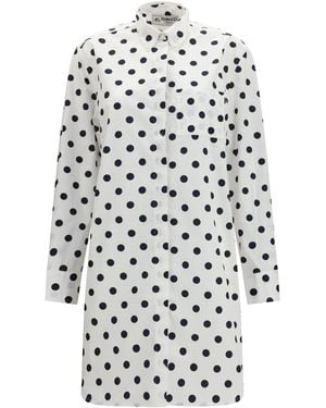 Fiorucci Shirt Dress - White
