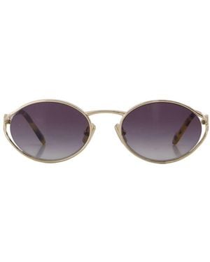 Miu Miu 0Mu 52Ys Sunglasses - Purple