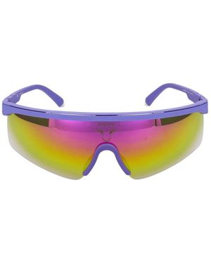 Police Sunglasses Spla28 9 Ugx W/Rubberizedized Paint /1/115 - Pink