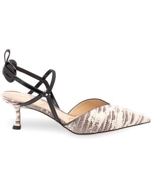 Fendi 'Colibri Lite' Slingback - White