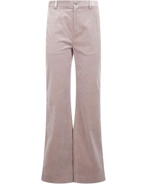 Ralph Lauren "Kaeden" Full Length Flat Front Pants - Multicolor