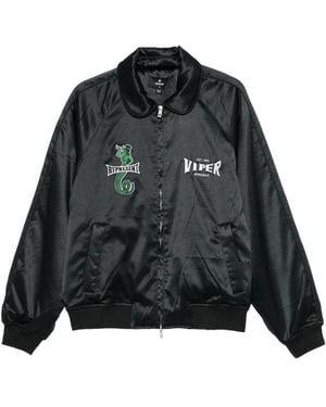 Represent Jacket Zip-Front - Black