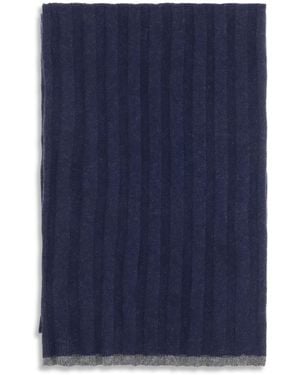 Brunello Cucinelli Cashmere Scarf - Blue
