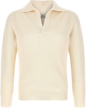Rivvia Projects Polo Sweater - Natural