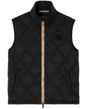Burberry "Acresford" Nylon Vest - Black