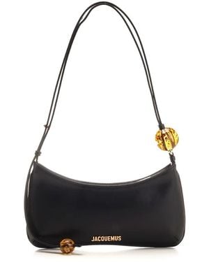 Jacquemus Le Bisou Perle Handbag - Black