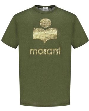 Isabel Marant Zewel T-Shirt - Green