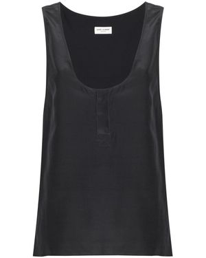 Saint Laurent Top - Black
