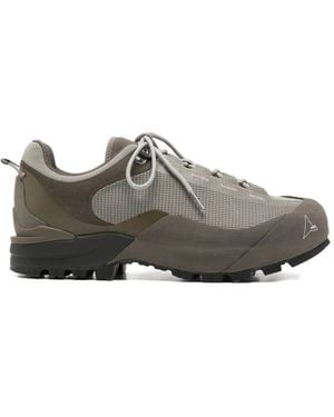 ROA "Hida" Low Top Sneakers - Gray