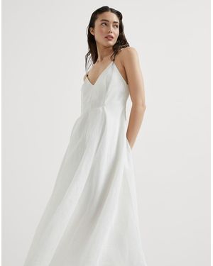 Brunello Cucinelli Dress Nwt - White