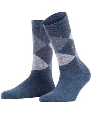 Burlington Whitby Socks - Blue