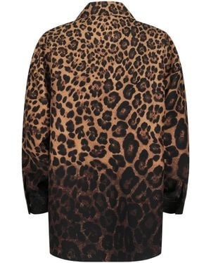 Valentino Ombré Shirt Jacket - Multicolor