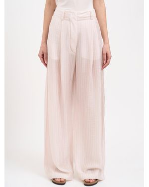 THE LATEST Billie Striped Pants - Pink