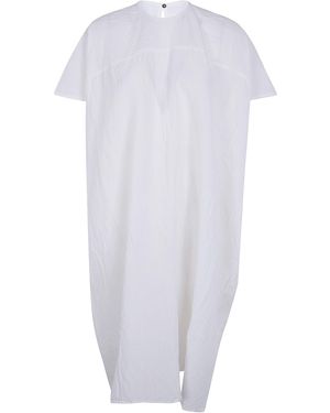 Sofie D ́hoore "Daiki" Oversized Short Sleeve Dress - White