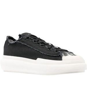 Y-3 Nizza Lo Sneakers - Black