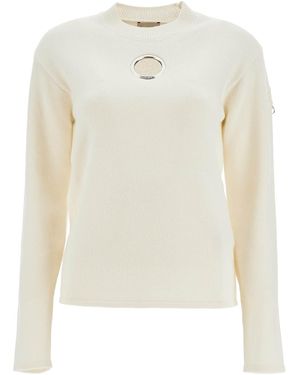 Moncler Genius Wool Sweater - White