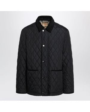 Burberry Haddington Quilted Nylon Jacket - Black