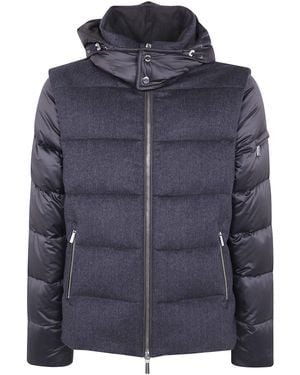 Moorer "Casciano" Jacket - Blue