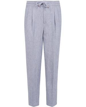 Brunello Cucinelli Pants - Blue