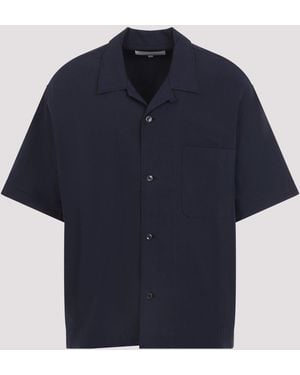 Studio Nicholson Agios Cotton Shirt - Blue