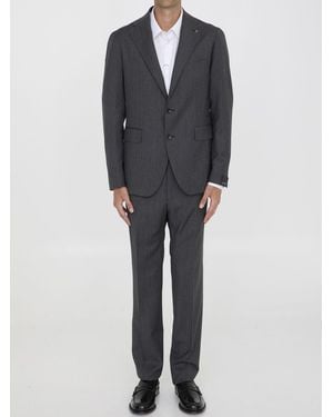 Tagliatore Two-Piece Suit - Gray