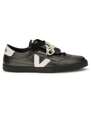 Veja Panenka Sneakers By X Magliano - Black