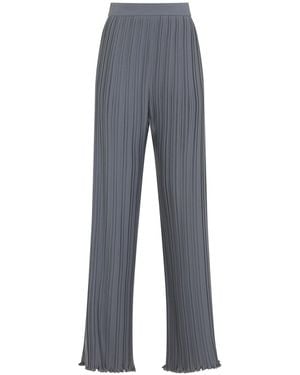 Lanvin Pleated Pants - Blue