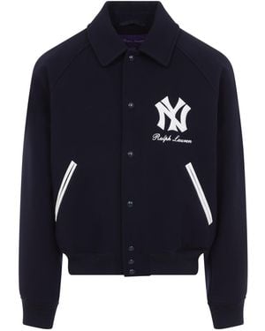 Ralph Lauren Bomber Jacket - Blue