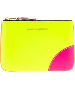 Comme des Garçons 'Super Fluo' Card Holder - Yellow