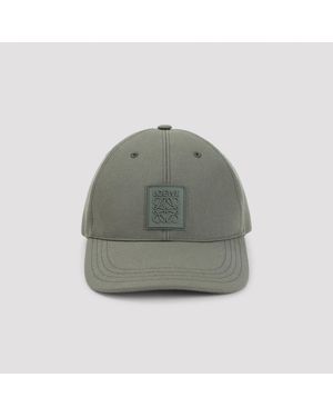 Loewe Patch Cap - Gray