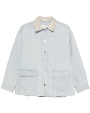 Agolde Denim Jacket Light - White