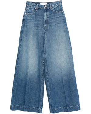 Mother Cotton Headliner Sneak - Blue