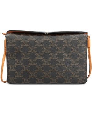 Celine Trio Crossbody Bag - Gray