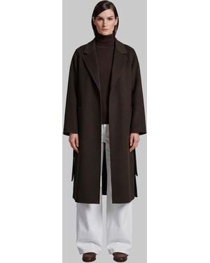 IVY & OAK Dark Iocelia Coat - Brown