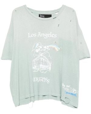 PALY T-Shirt Hollywood - Blue