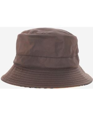 Grevi Reversible Bucket Hat - Brown