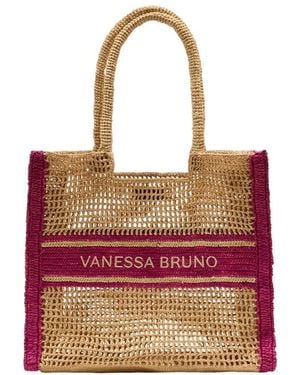 Vanessa Bruno Panier Gm Shopper Bag - Red