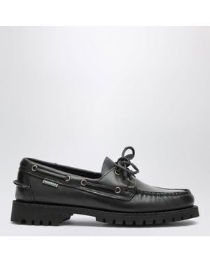 Sebago Ranger Suede Loafers - Black
