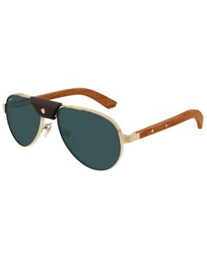 Cartier Ct0495S 002 - Metallic