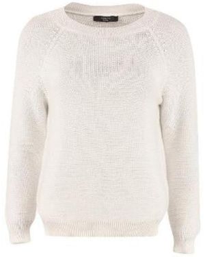 Max Mara Renania Classic Knitwear - White