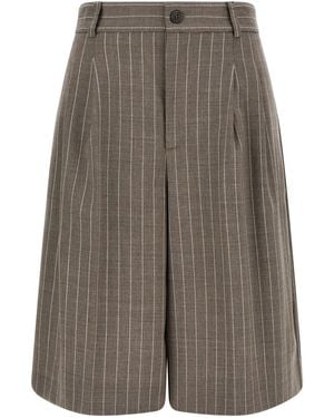 P.A.R.O.S.H. 'Lassie' Bermuda Shorts - Gray