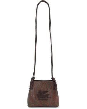 Etro Libra Mini Tote Bag - Brown