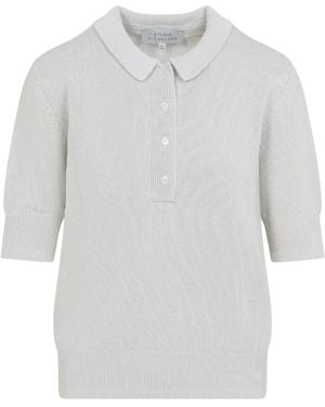 Studio Nicholson Tolsa Paper Polo - Gray