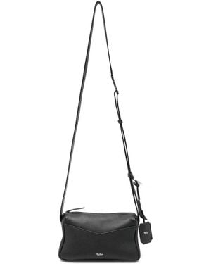 Max Mara Masskipperxs Piel De Ternera Bos Taurus Handbag - White