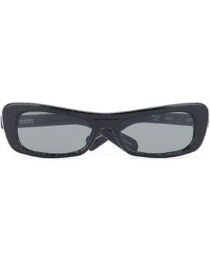 Jacquemus Les Lunettes Capri - White
