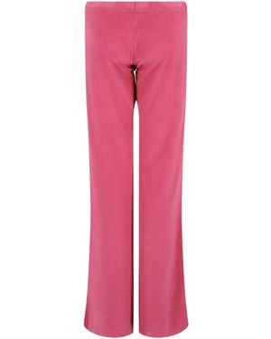 Balenciaga Low-Rise Tracksuit Pants - Pink